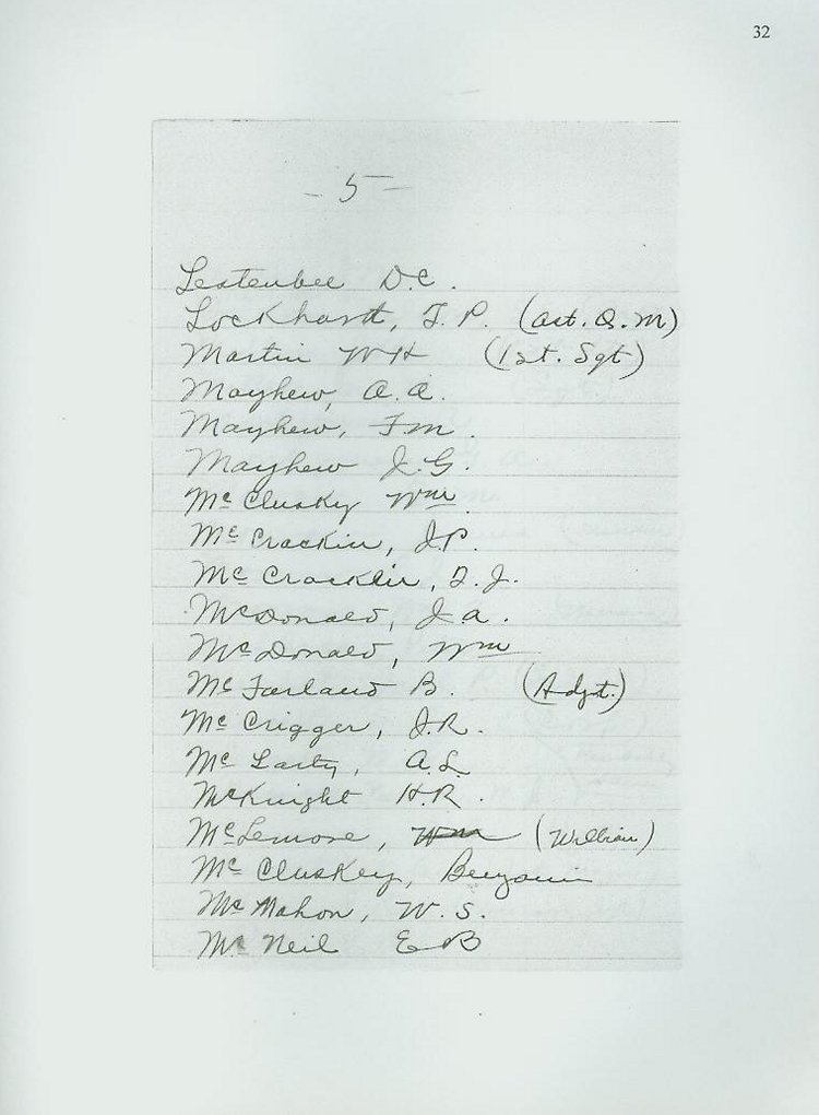 Image of Original Transcript