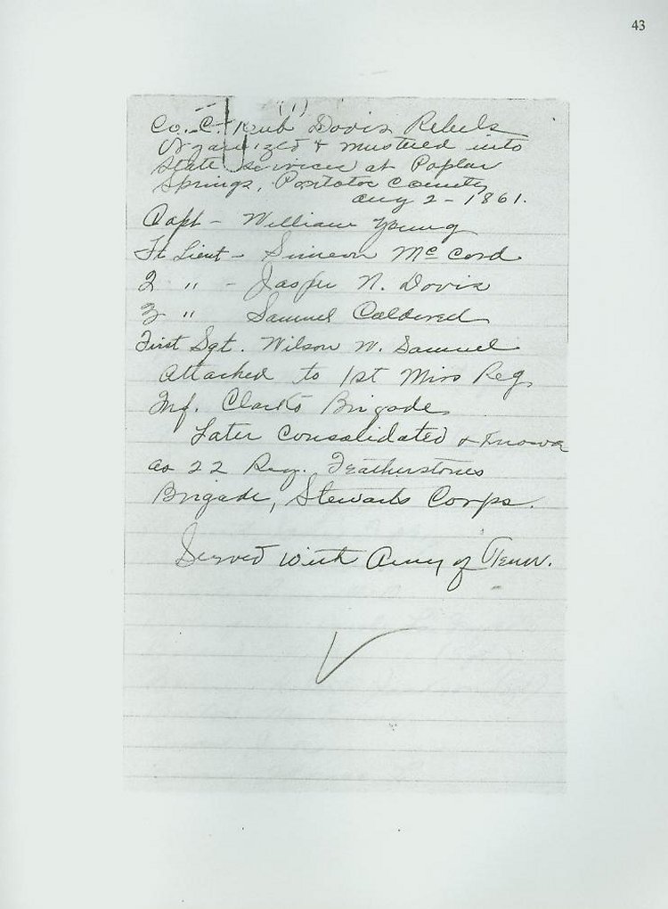 Image of Original Transcript