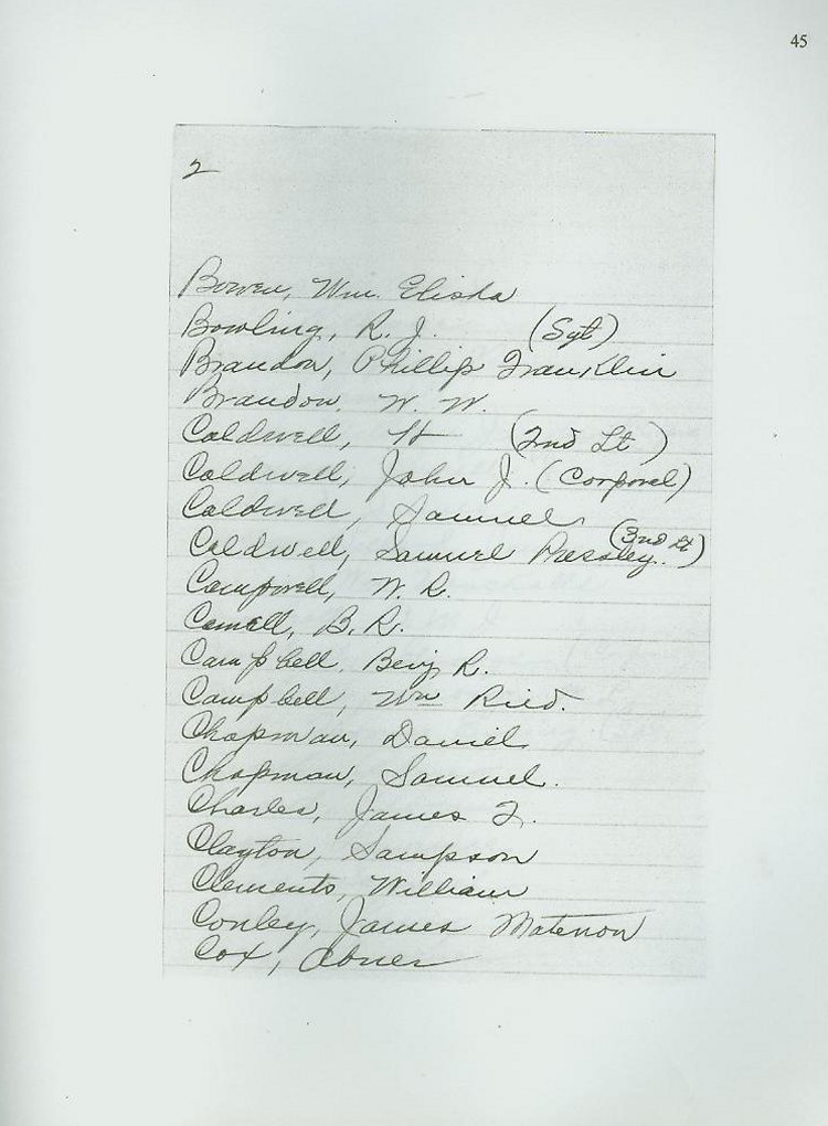 Image of Original Transcript