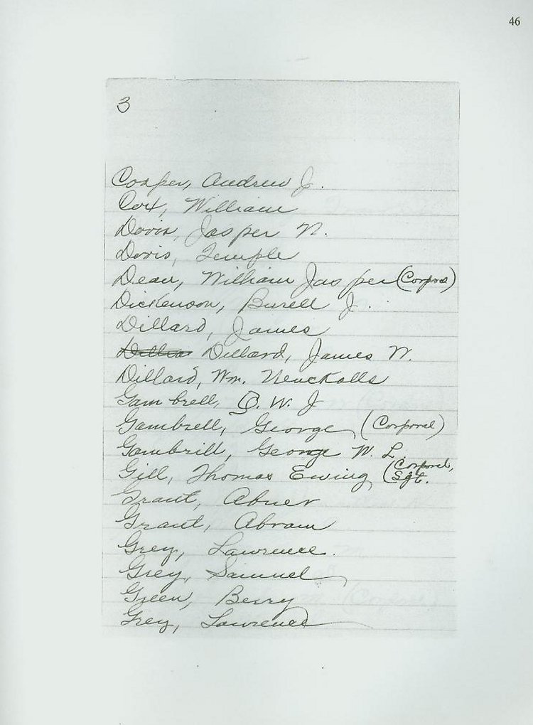 Image of Original Transcript