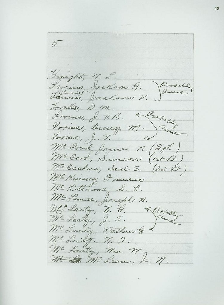 Image of Original Transcript
