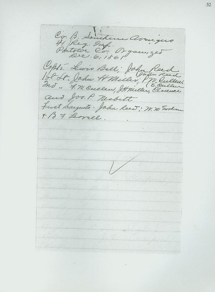 Image of Original Transcript