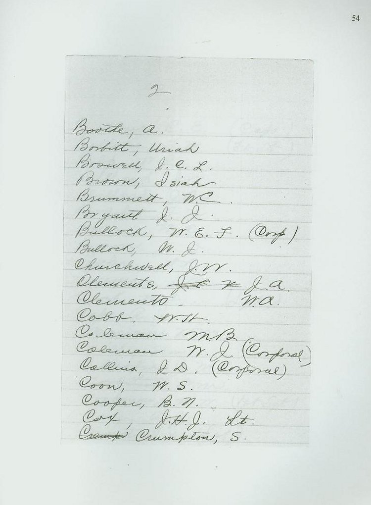 Image of Original Transcript