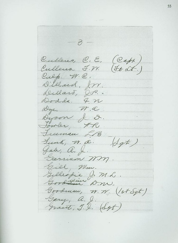 Image of Original Transcript