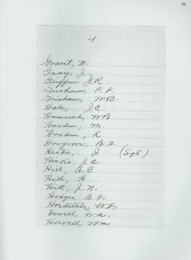 Image of Original Transcript