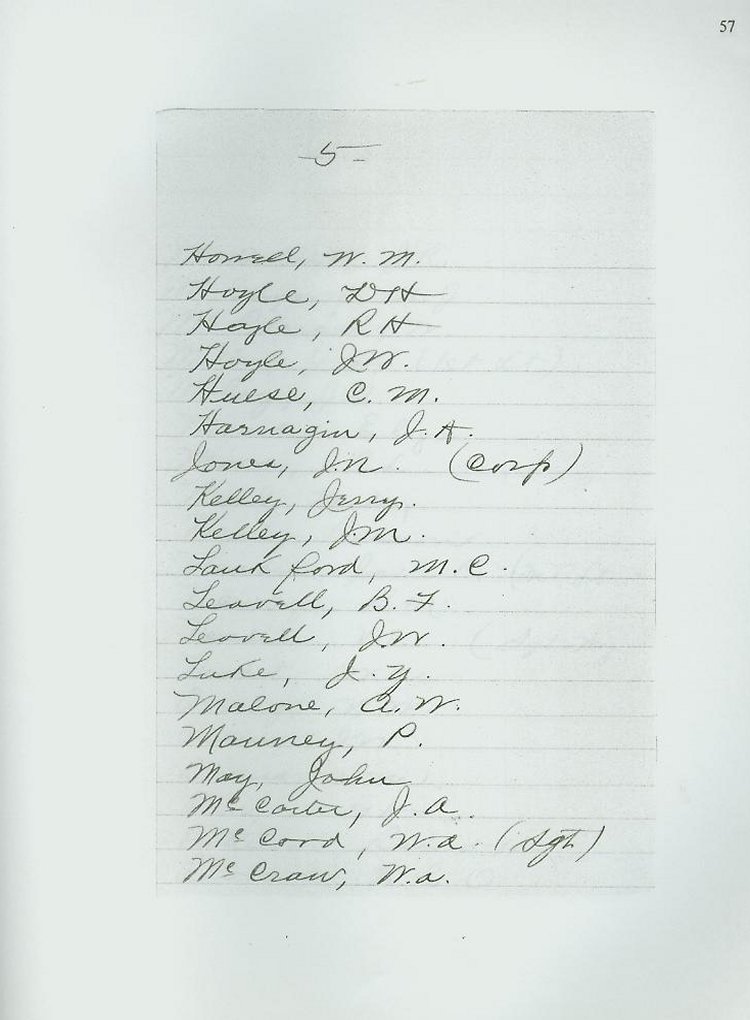 Image of Original Transcript