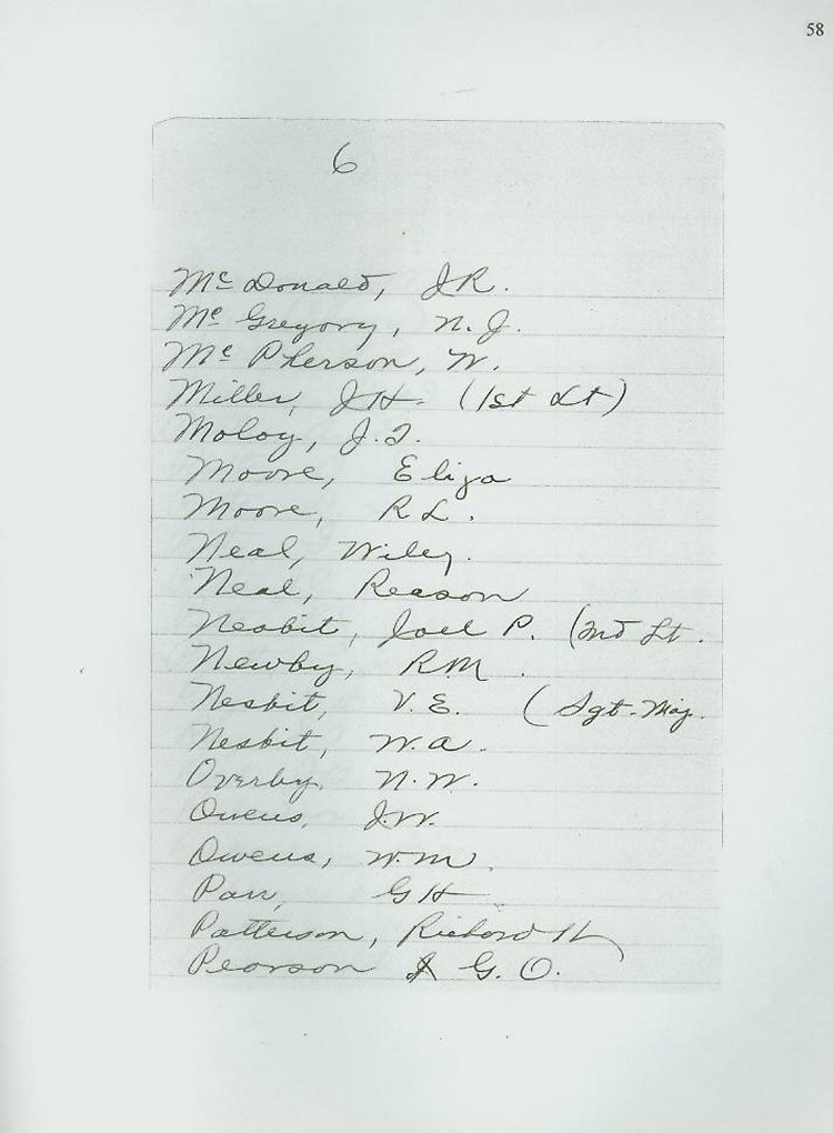 Image of Original Transcript
