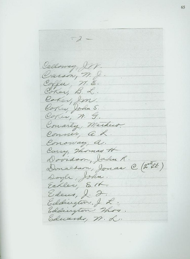 Image of Original Transcript