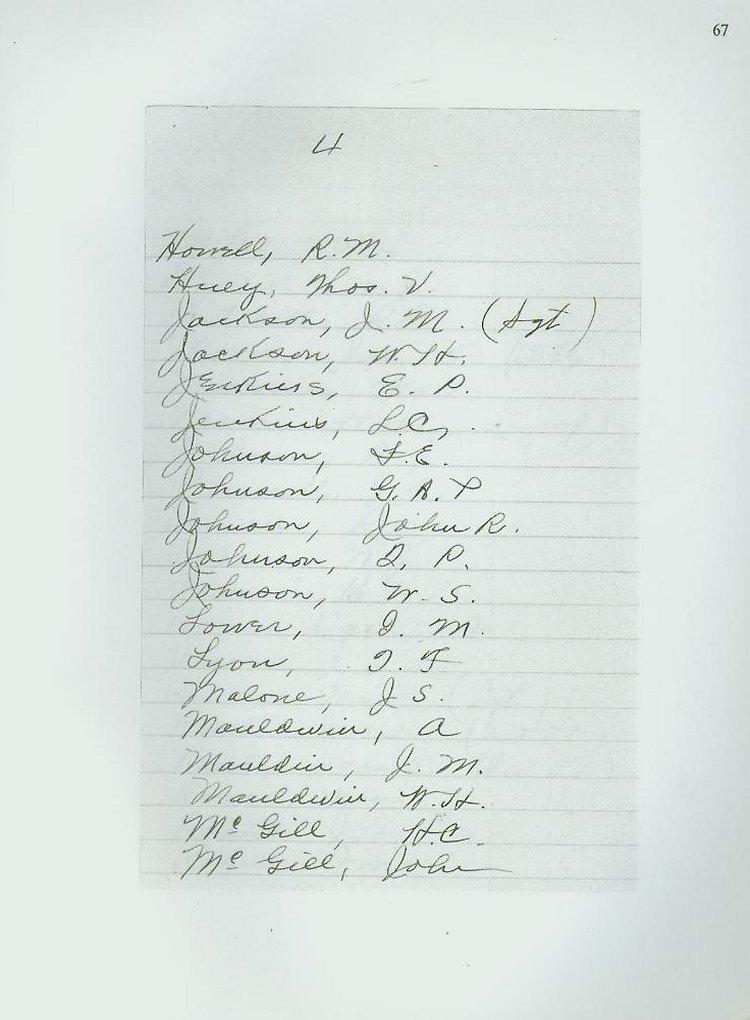 Image of Original Transcript
