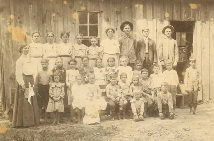 Spights School Children Pontotoc County Mississippi