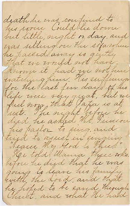 Thomason Letter Page 2