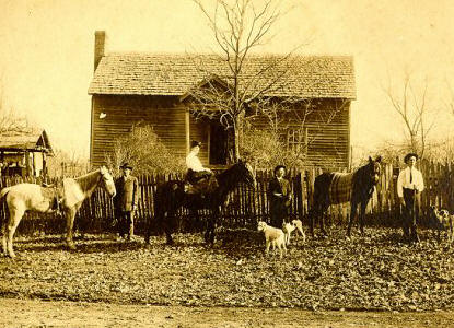 Robert Andrew Callaway and Family