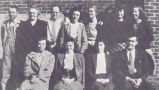 Faculty of the Mid 1940s