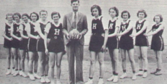 girls basketball 1938