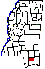 Stone County map