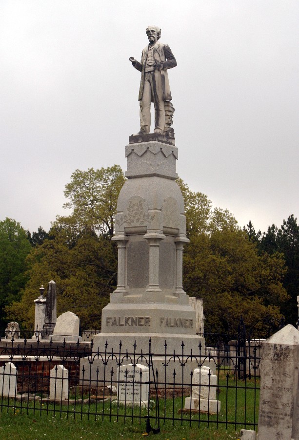 Falkner Monument