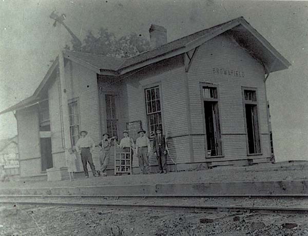 Brownfield Train Station