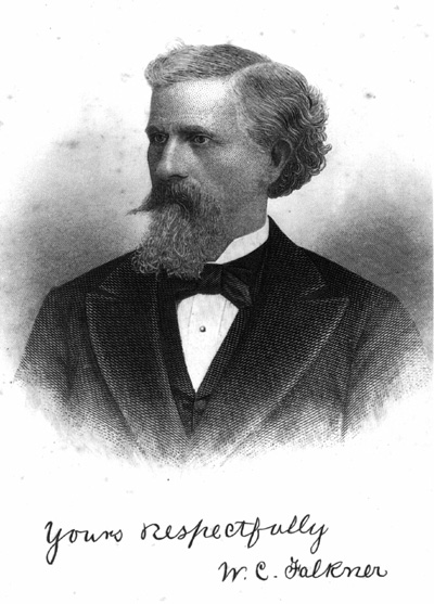 Colonel
            William C. Falkner