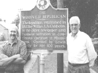 Marker Honoring The Republican
