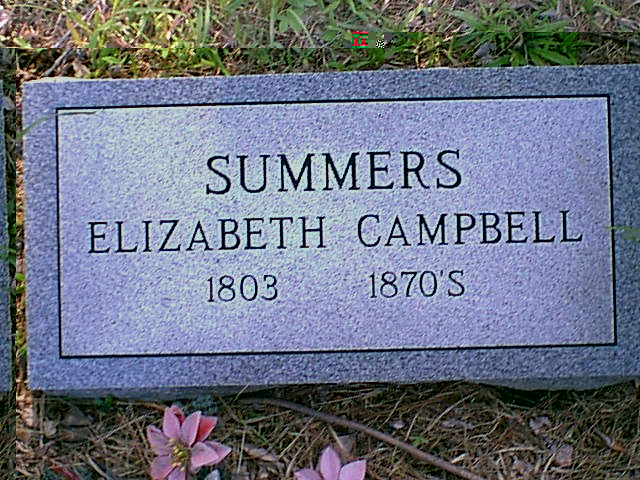 Summer Cemetery