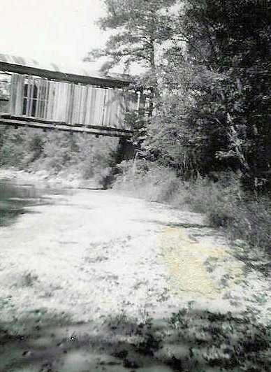 Covered bridge