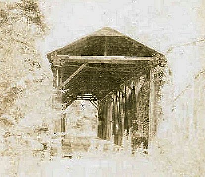 Covered bridge