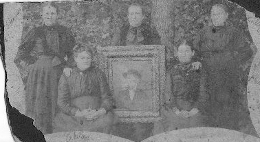 Edward Martin's Daughters Photo