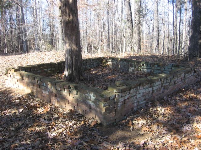 Unmarked Grave in Maxey Cemetery