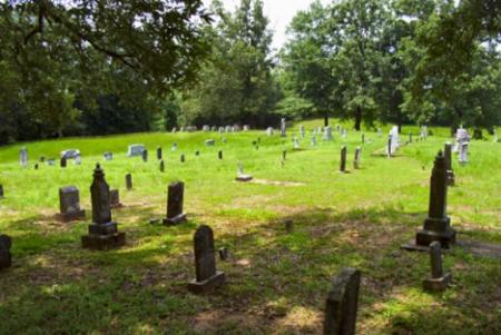 Historical section of Center Star Cemetery