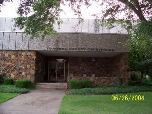 Present day Courthouse