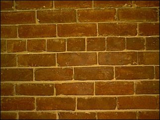 Original Brick Walls made by slaves in 1852