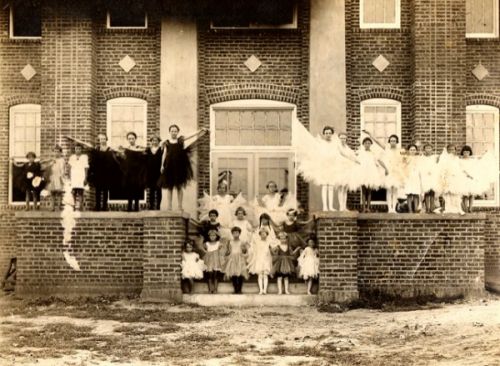 1923 Fulton Dance Class