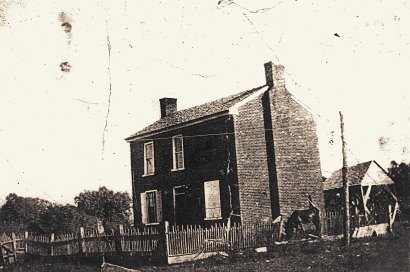 Photo of original Itawamba County jail