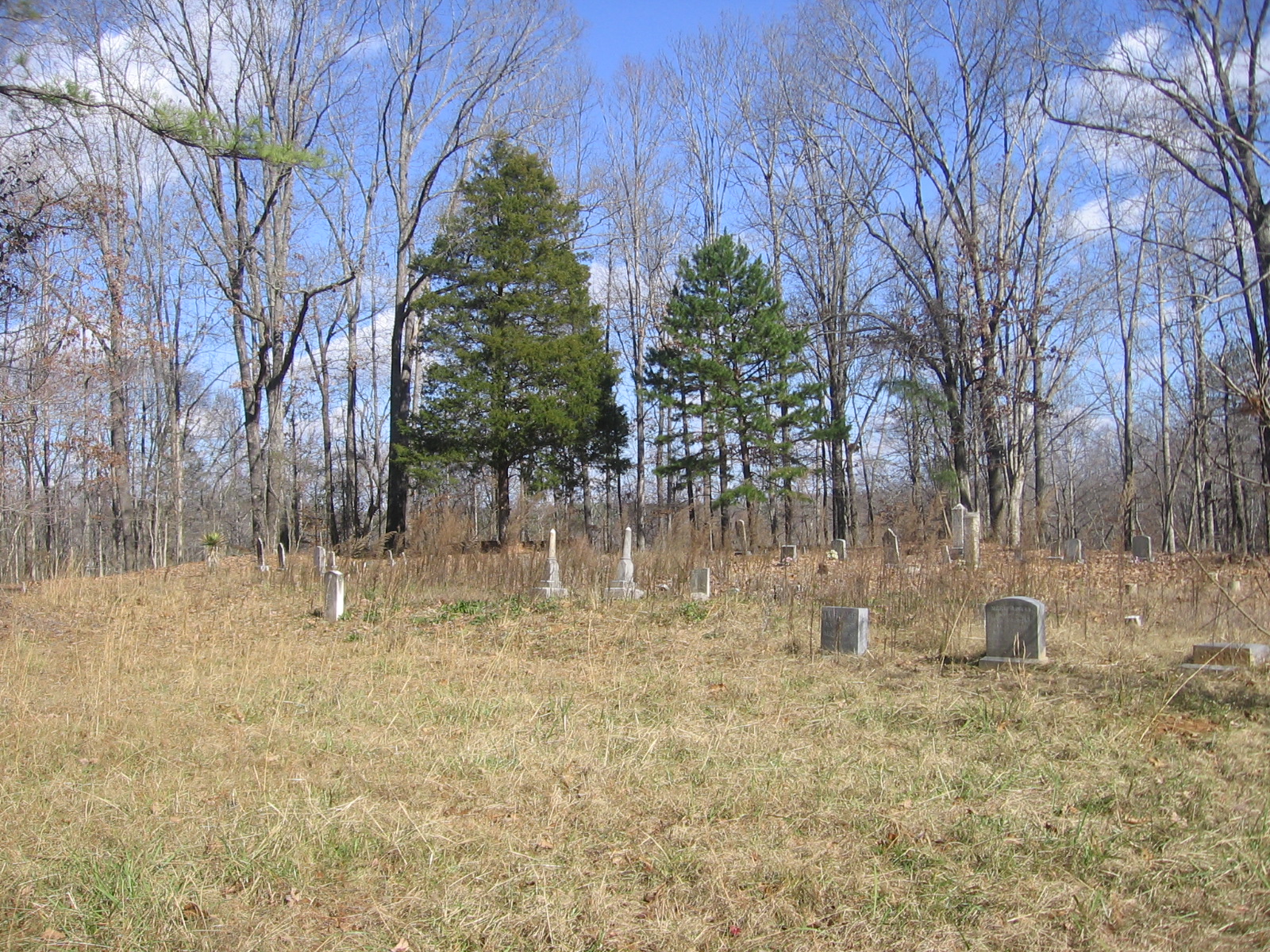 Maxey Cemetery