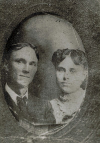 Ira Clinton Rankin and wife