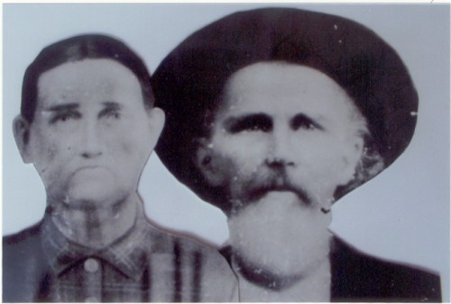 photo of Wylie George & wife Martha Jane Green