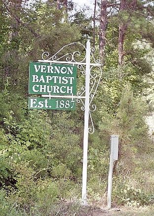 vernon sign