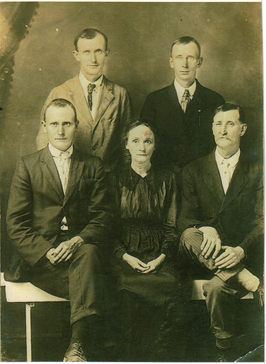 John F. Sanders Family Photo
