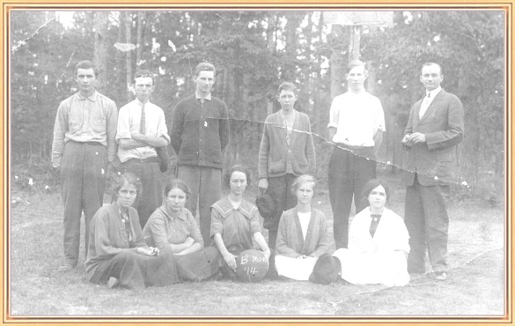 1914 Beaumont Boys and Girls Basketball Team