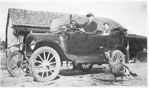 Early Model T Ford Car in Perry County