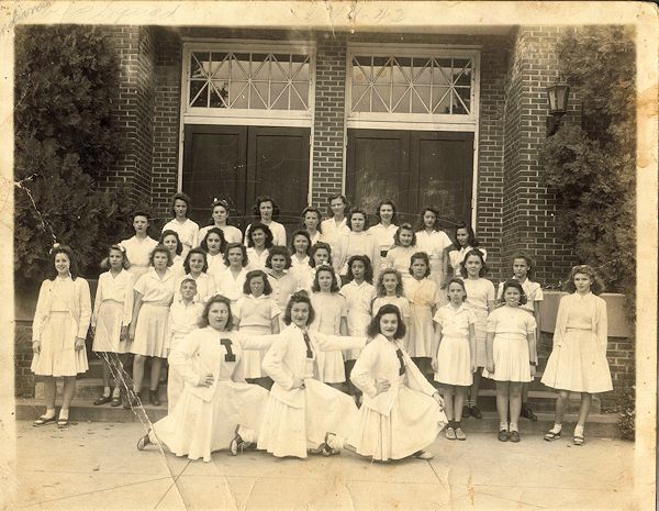 Indianola Pep Squad 1941