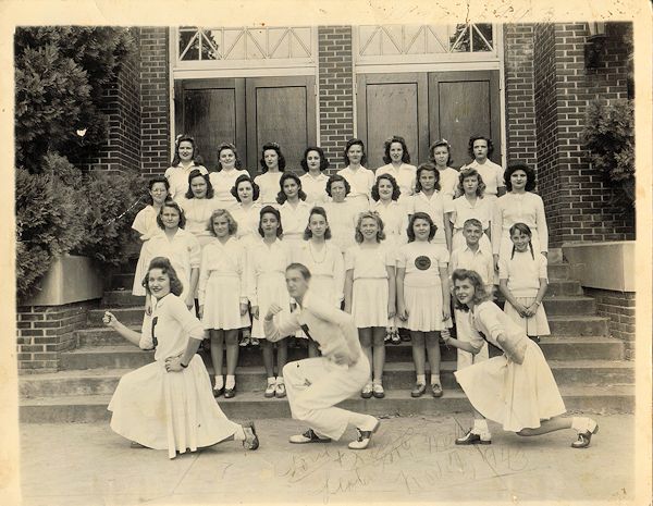 Indianola Pep Squad 1942