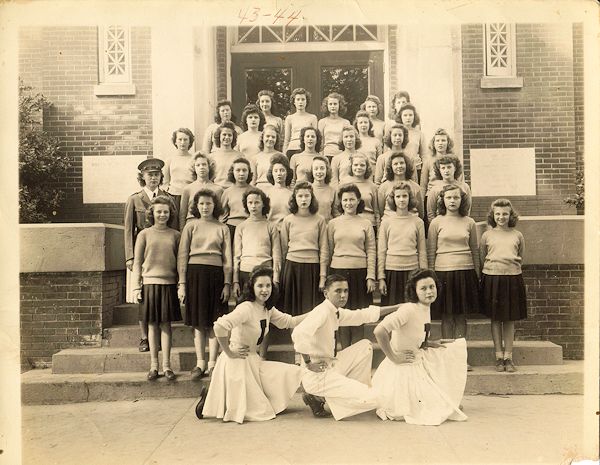 Indianola Pep Squad 1943