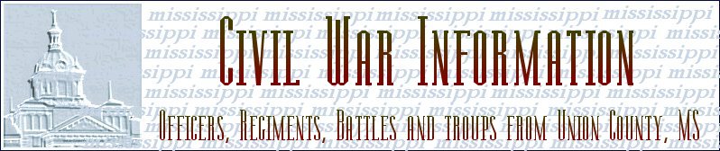 Civil War Information